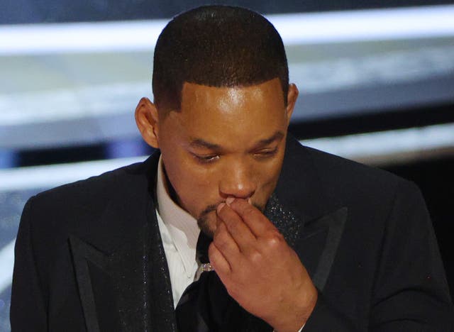 <p>Will Smith derramó lágrimas durante su discurso de aceptación del Óscar a Mejor Actor </p>