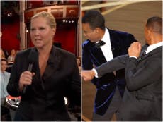 Oscars 2022: Amy Schumer jokes about Will Smith hitting Chris Rock at Academy Awards