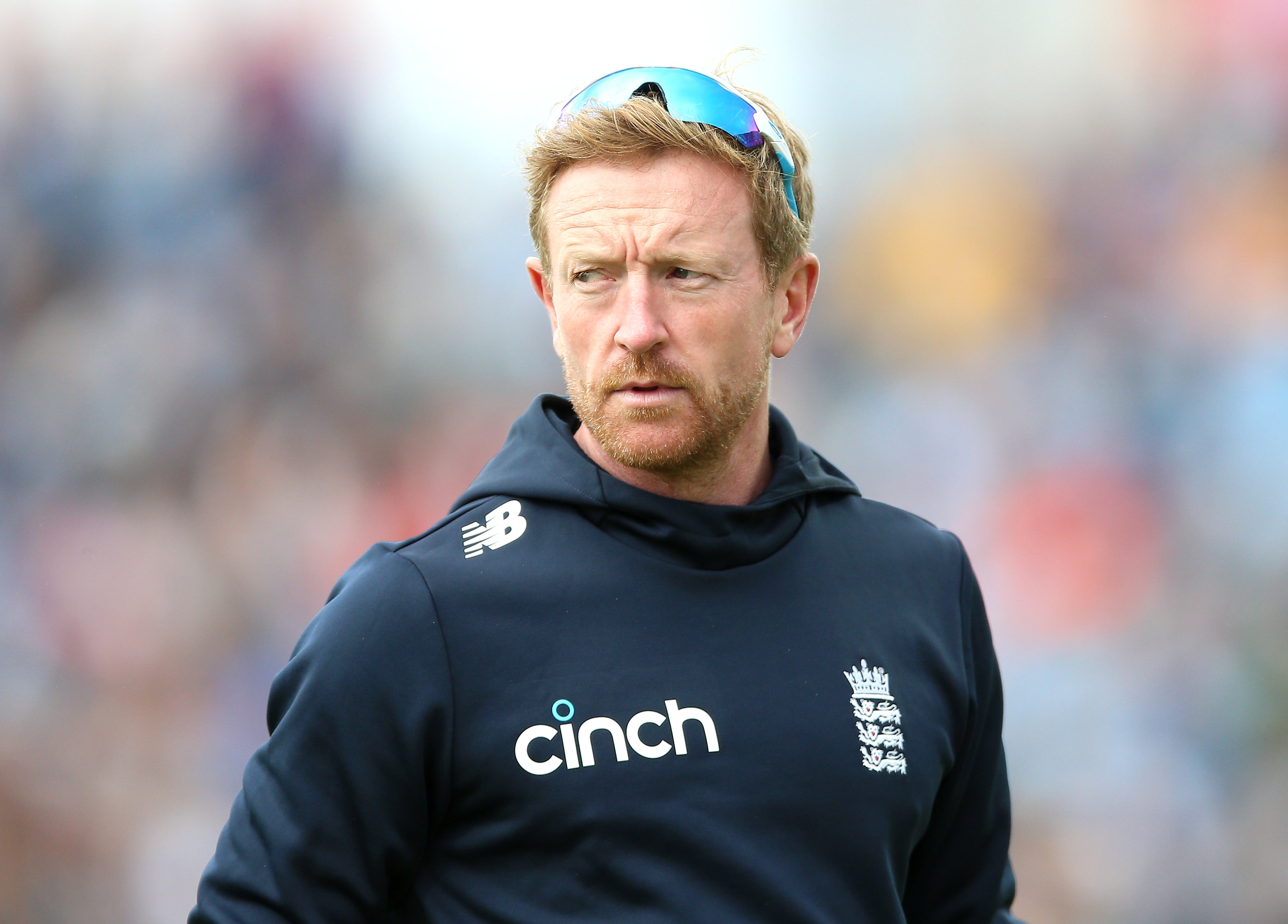 England’s interim head coach is eager to stay involved (Nigel French/PA)