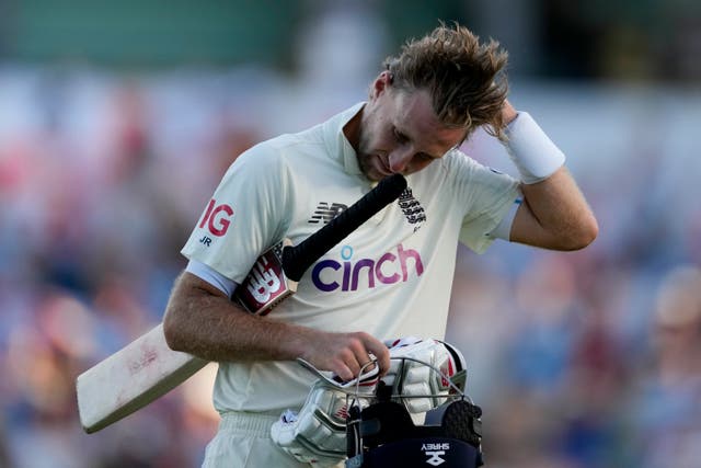 England captain Joe Root has suffered another setback in his captaincy (Ricardo Mazalan/AP)