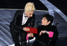  ‘I got you’: Lady Gaga praised for touching moment with Liza Minnelli during Oscars ceremony