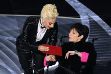 ‘I got you’: Lady Gaga praised for touching moment with Liza Minnelli during Oscars ceremony