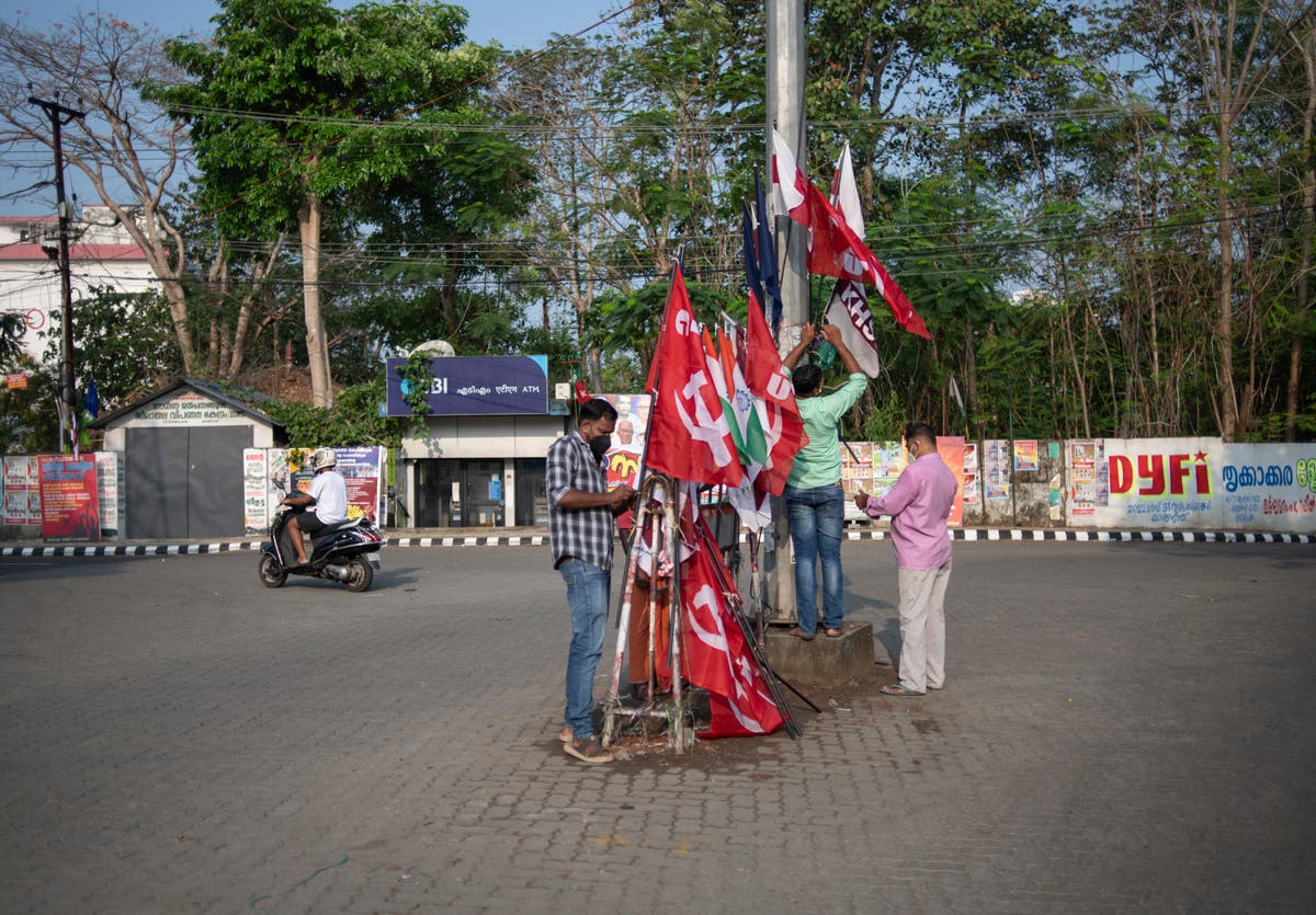 Workers strike across India for labor rights, better pay