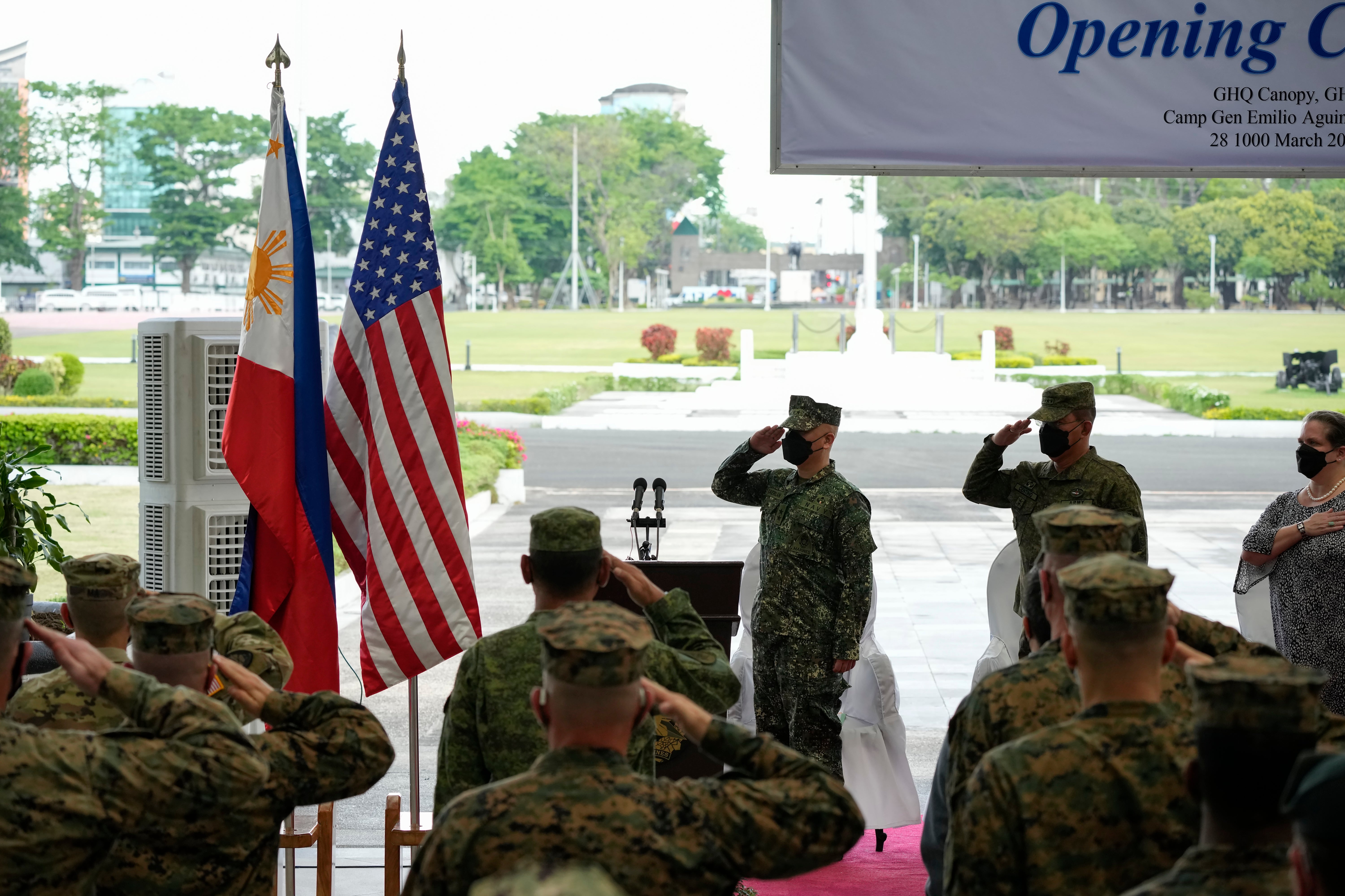 Philippines US Military