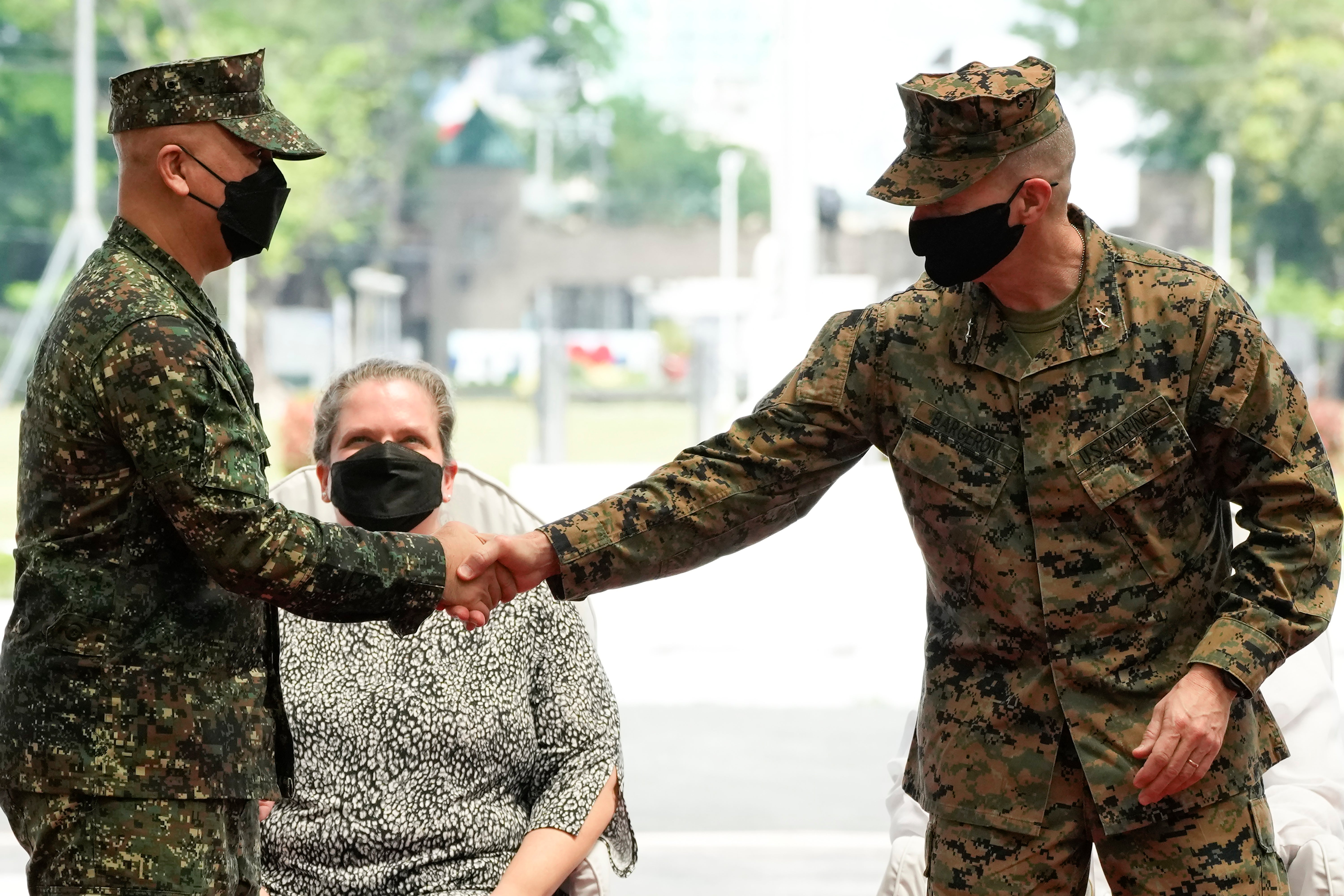 Philippines US Military