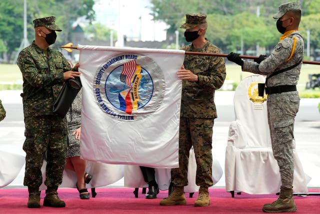 Philippines US Military