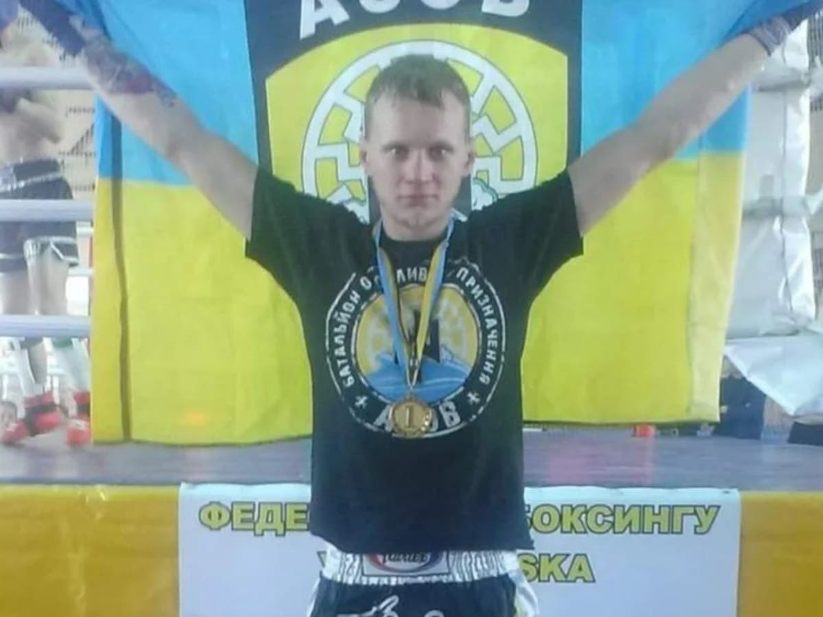 Maksym Kagal: Kickboxing world champion killed defending Mariupol, Ukraine from Russian forces