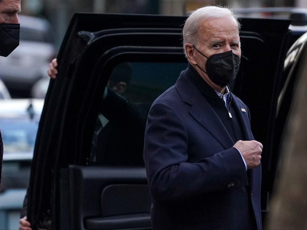 Joe Biden denies calling for regime change in Russia after Kremlin fury 