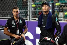 George Russell frustrated by Mercedes ‘baby steps’ in pursuit of F1 rivals