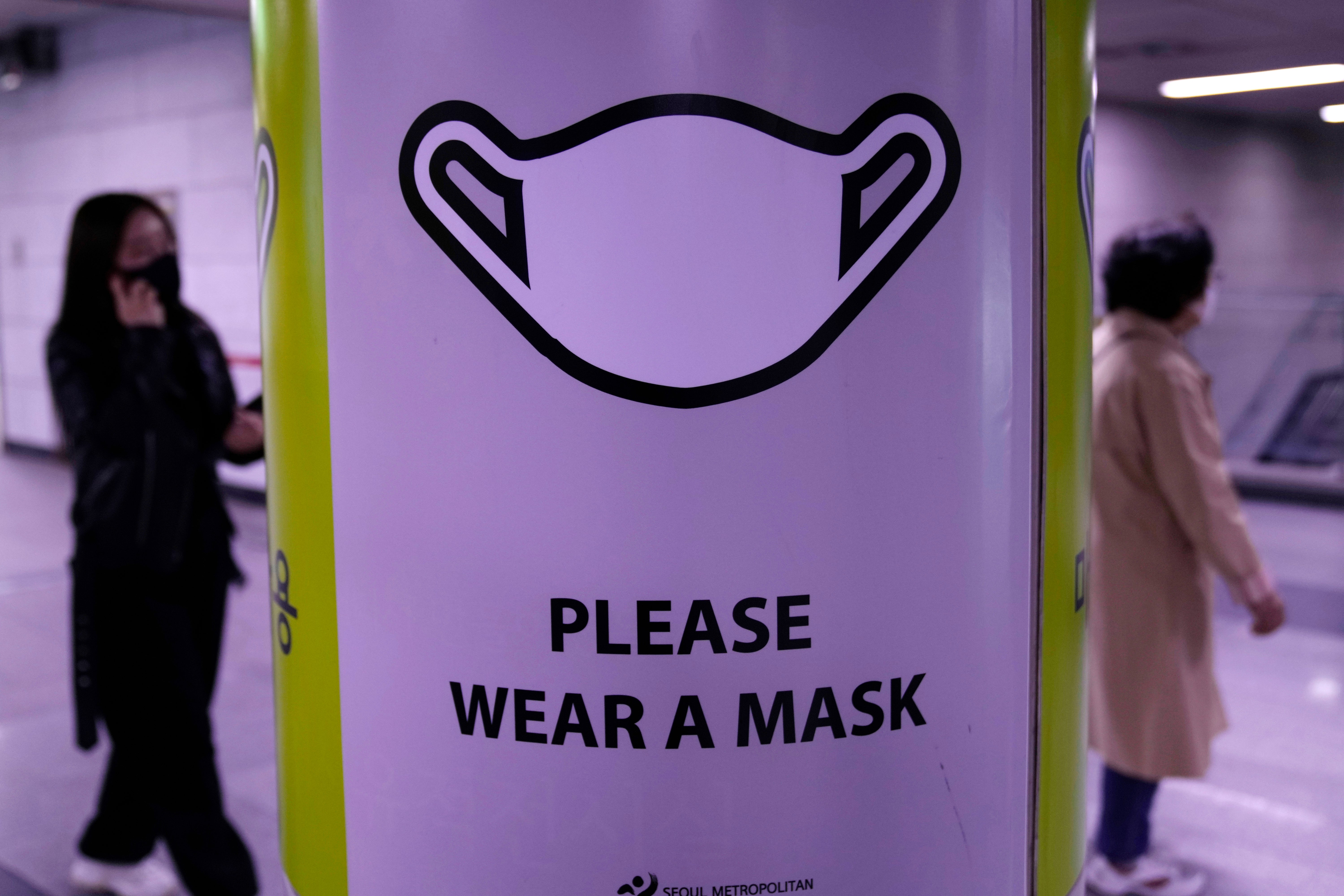 Virus Outbreak South Korea