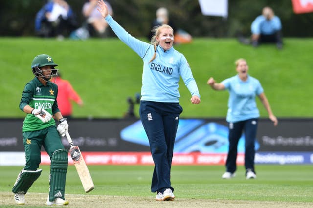 <p>Sophie Ecclestone is the leading wicket-taker at the tournament so far</p>