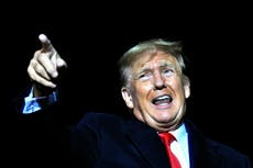 Trump staff defensive over claims of ‘anemic’ turnout at Georgia rally: ‘Fake news!’