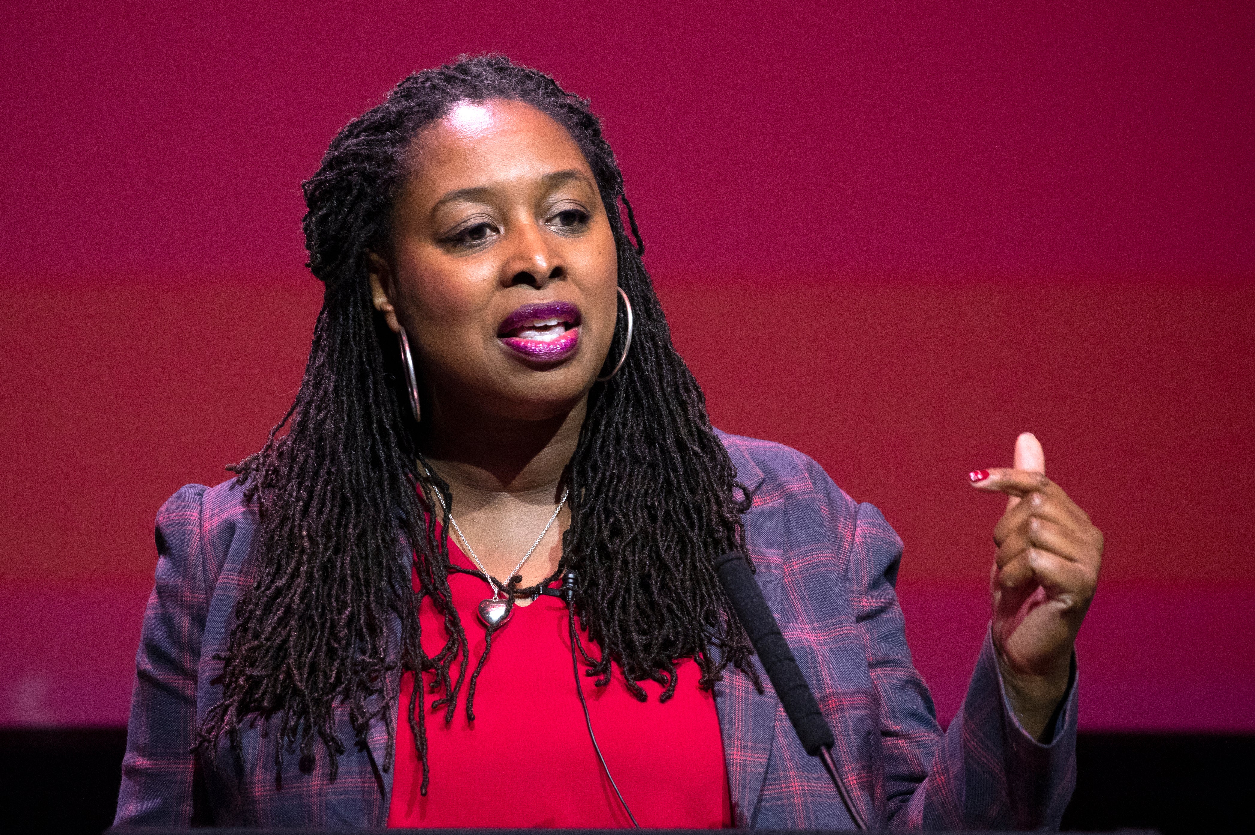 Dawn Butler during the Labour leadership hustings at the SEC centre, Glasgow (Jane Barlow/PA)