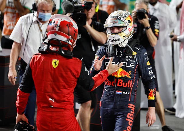 <p>Charles Leclerc (left) is leading a Ferrari resurgence </p>