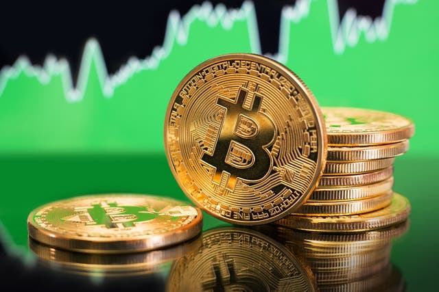 <p>Bitcoin approached its 2022 price high on 28 March following a crypto market surge</p>