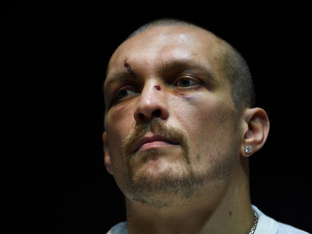 <p>Unified heavyweight champion Oleksandr Usyk</p>