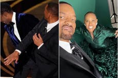 Will Smith joked ‘you can’t invite people from Philly nowhere’ on Instagram after hitting Chris Rock at Oscars