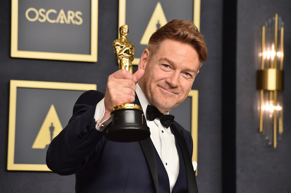 Sir Kenneth Branagh hails &lsquo;light and dark&rsquo; of Belfast childhood after Oscar win