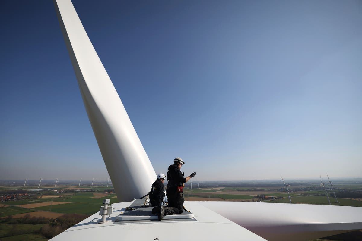 Bountiful wind, sun boost German renewable power this year