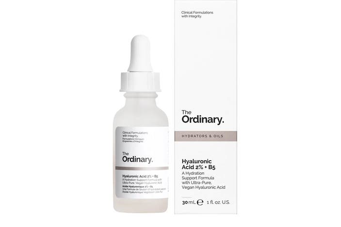 The Ordinary hyaluronic acid 2% + B5 indybest