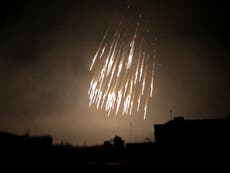 What are white phosphorus bombs? All we know about incendiary weapons Russia accused of using in Ukraine