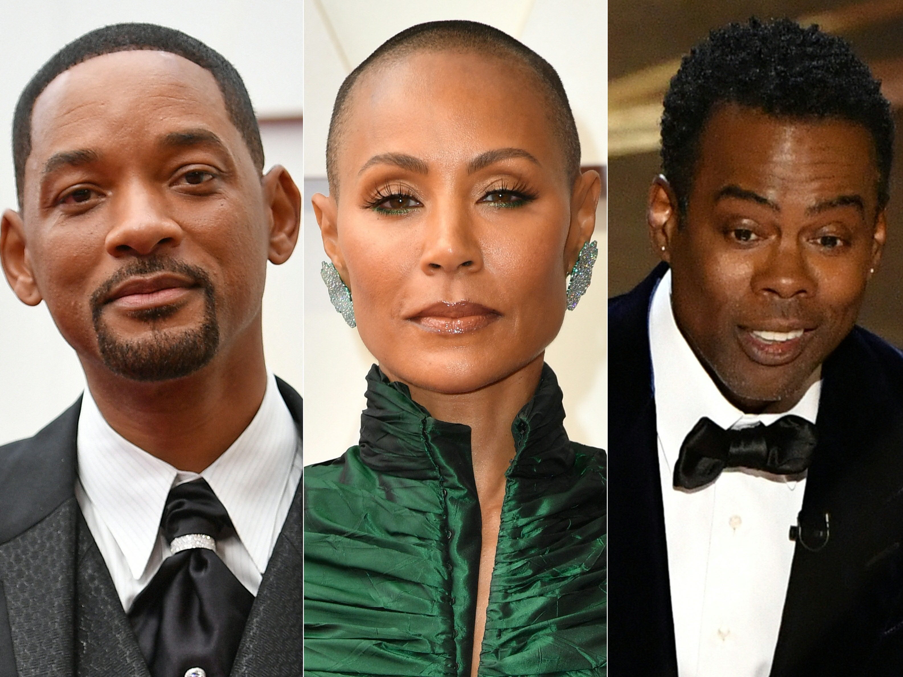 Will Smith hit Chris Rock after the comedian made a joke about his wife, Jada Pinkett Smith