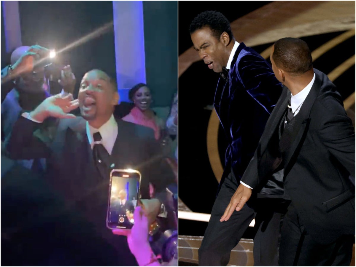 Post-slap Will Smith takes photos, dances to 'Gettin' Jiggy' - Los