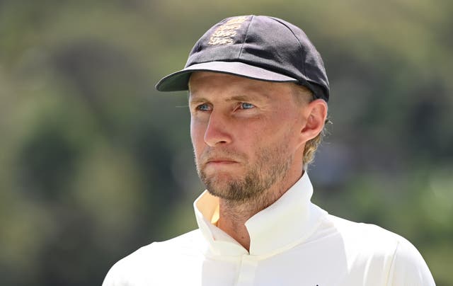 <p>England captain Joe Root after losing the 3rd Test match between the West Indies</p>