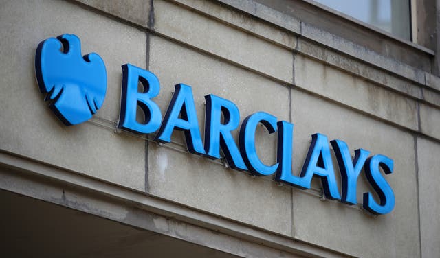 Barclays to pay out £450m for trading too many products (Tim Goode/PA)
