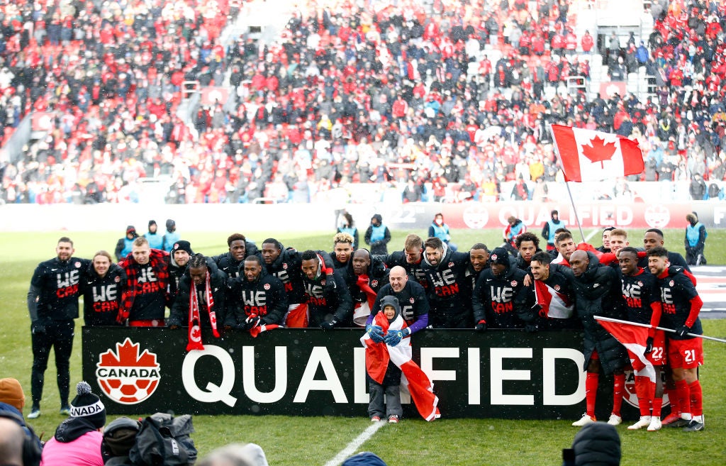 Canada are through to their first World Cup finals since 1986