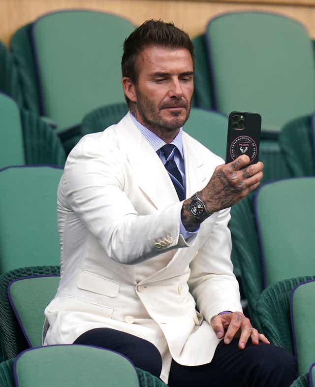 <p>The woman claims to have had a relationship with David Beckham, which he denies    </p>