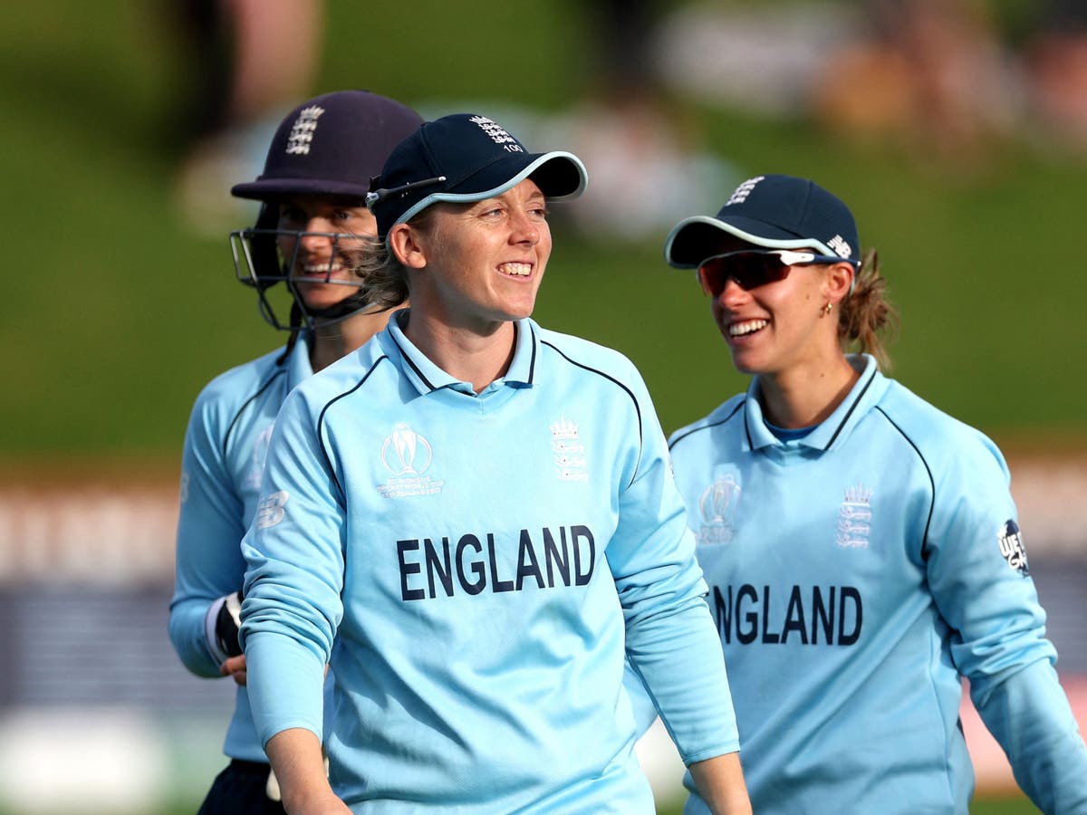 England &lsquo;peaking at right time&rsquo; in World Cup, Heather Knight insists 