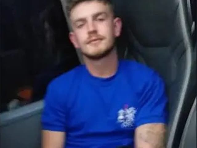 <p>Bradley Lewis, 22, died after suffering a single stab wound to the chest in Kingswood, South Gloucestershire</p>