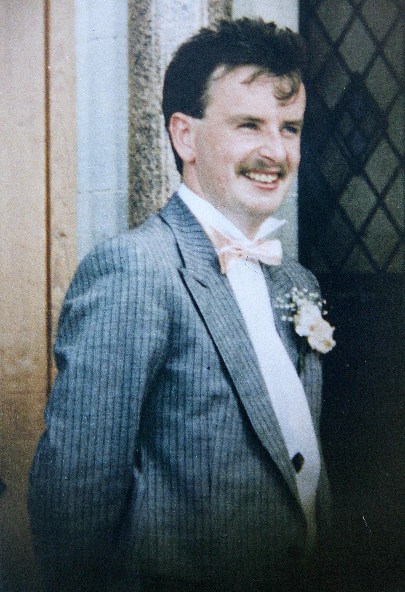 Aidan McAnespie was shot close to a checkpoint in Co Tyrone in 1988 (PA)