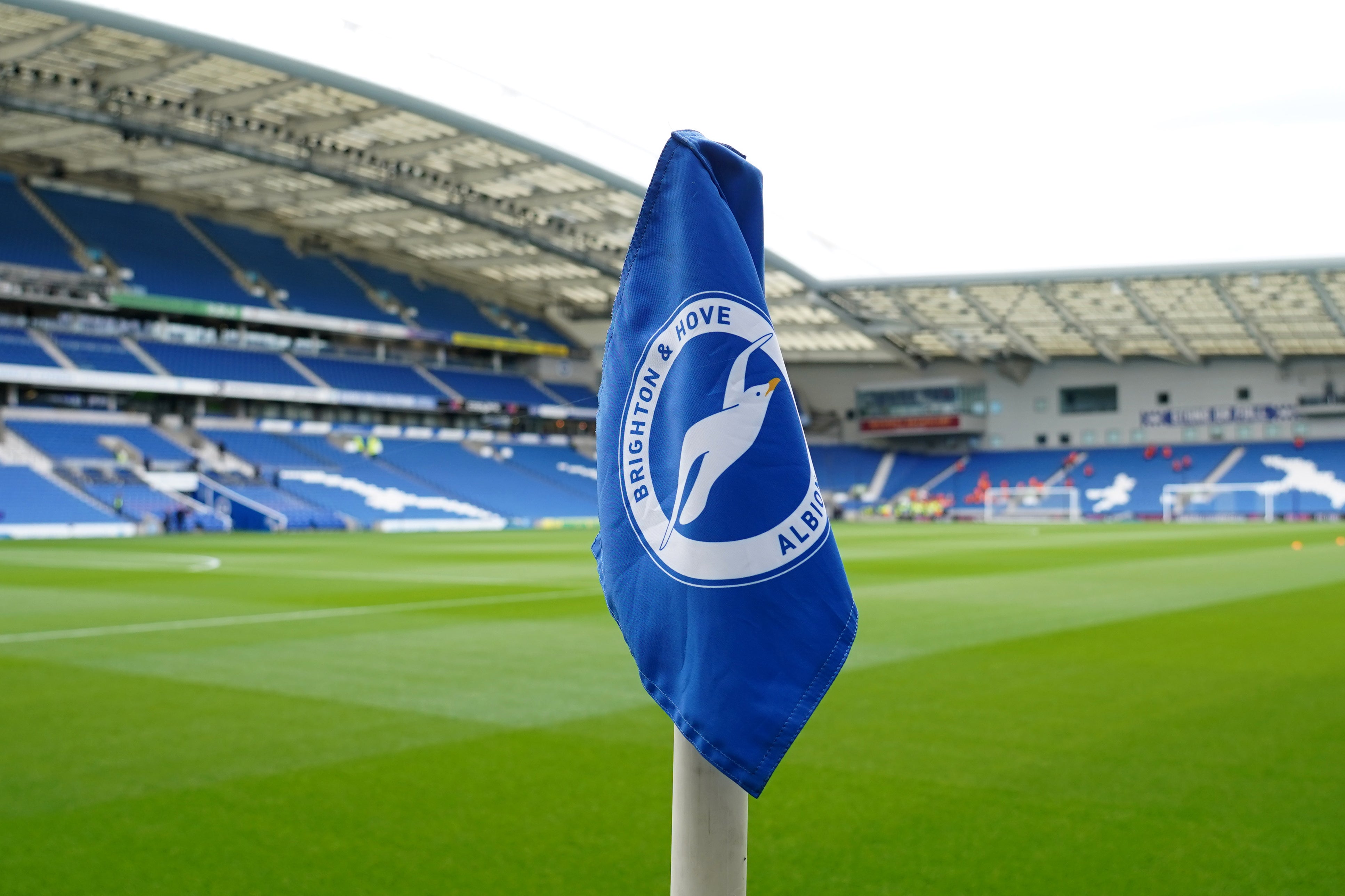 Brighton recorded losses of £53.4million for the 2020-21 season (Gareth Fuller/PA)