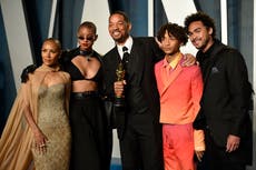 Will Smith gets jiggy on dance floor after shocking Oscars