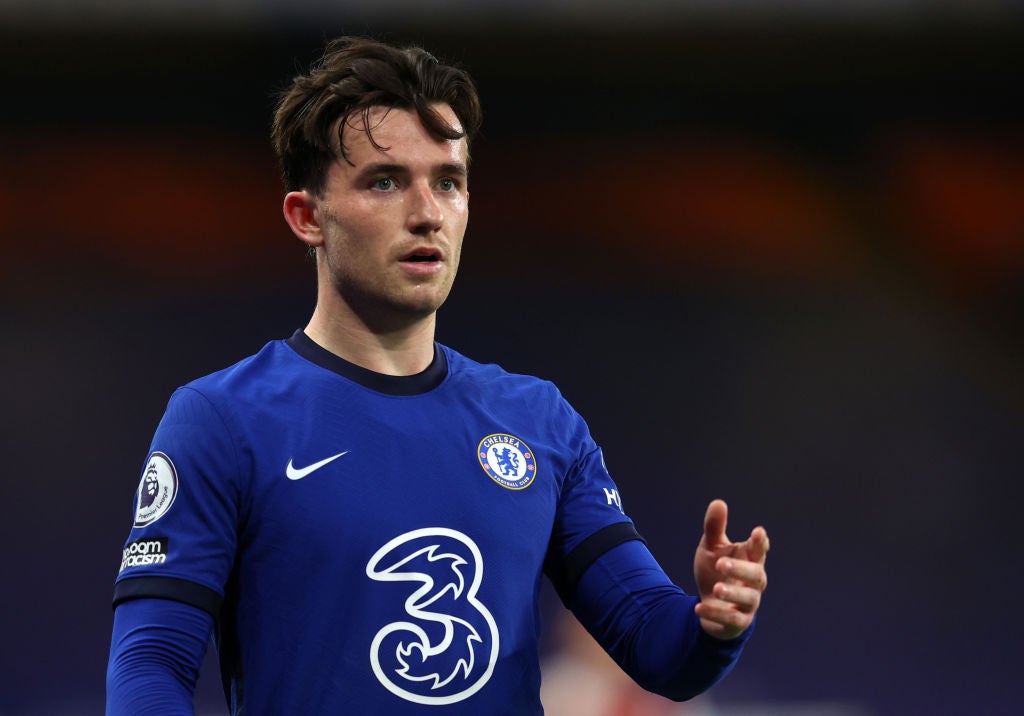 Chelsea’s Ben Chilwell was on holiday in Florida when the incident was recorded