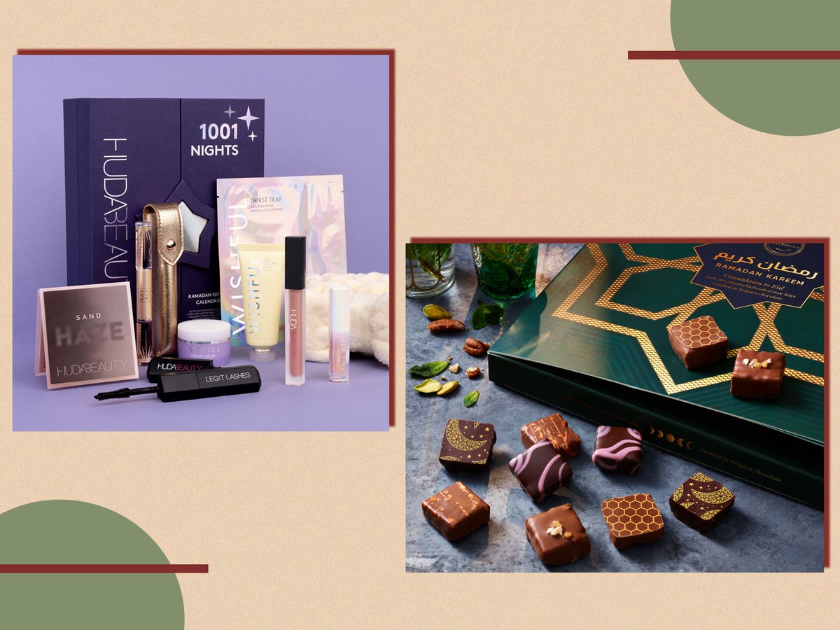 The best Ramadan advent calendars 2022: Countdown to Eid with Huda Beauty, M&S and more