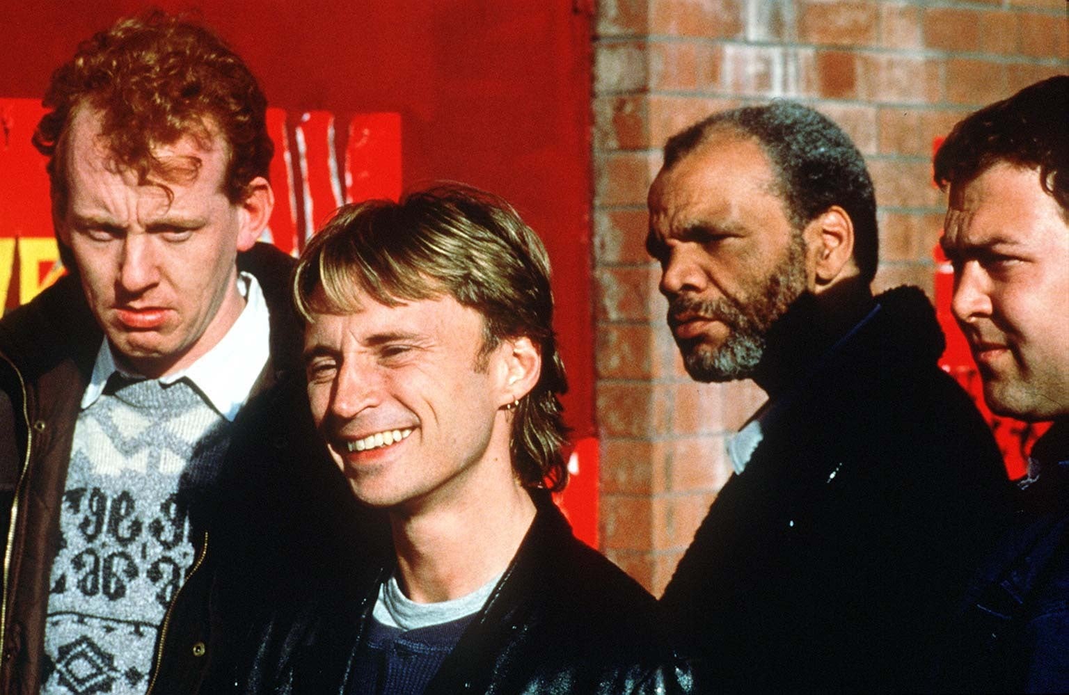 The original cast members of The Full Monty will reunite for a new series on Disney+ (PA)