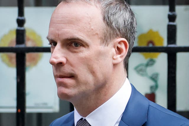 <p>Dominic Raab has vowed to make free speech a ‘trump card’ </p>