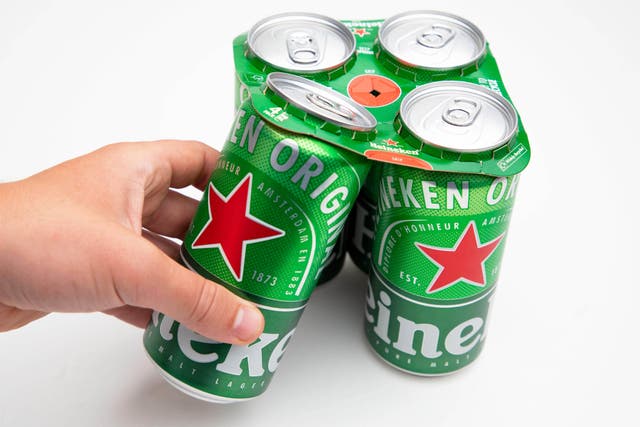 Brewing giant Heineken is to pull out of Russia following the invasion of Ukraine (David Parry/PA)