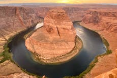 Tourist dies after falling off raft on Grand Canyon rapids tour