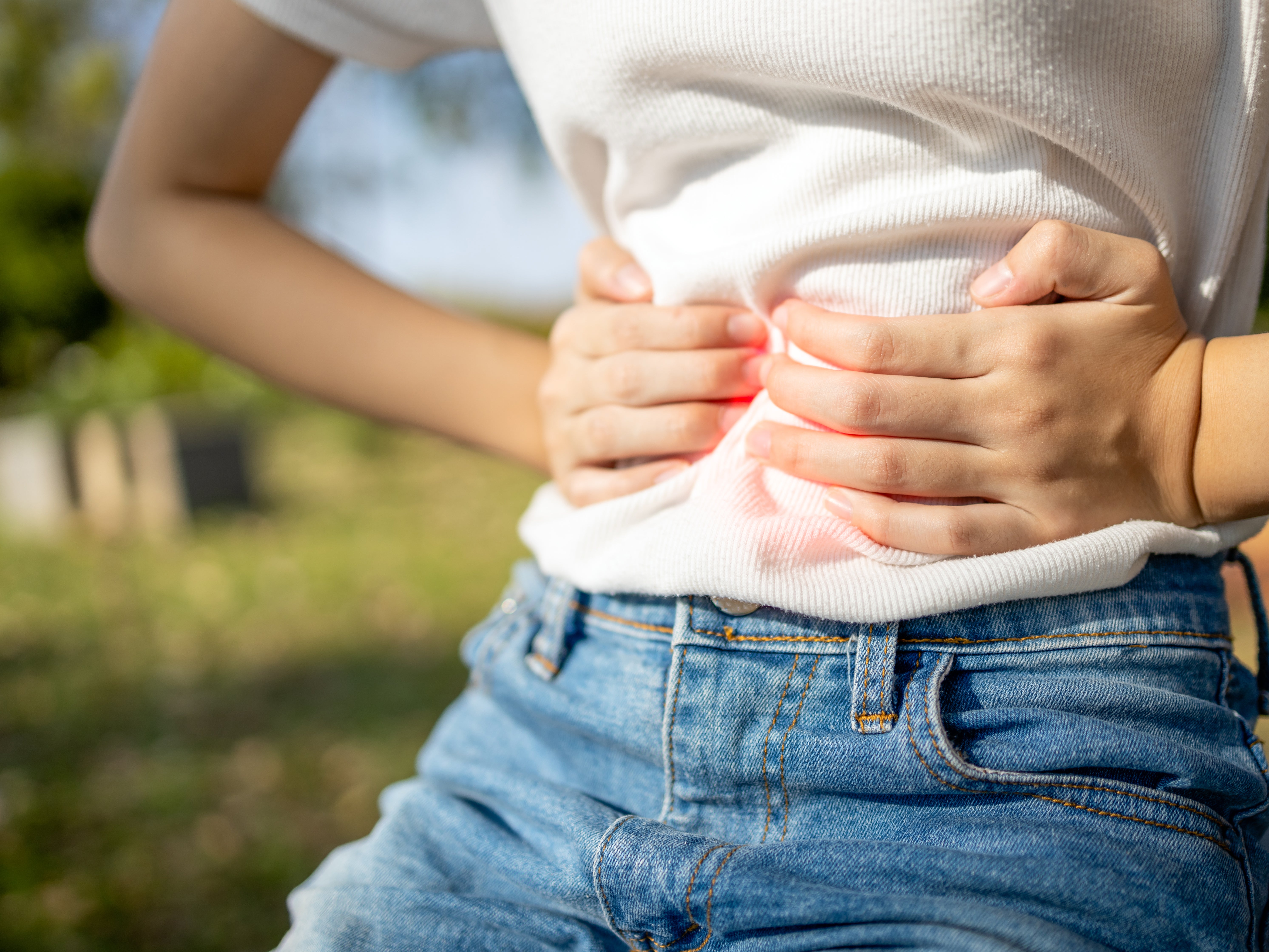 Abdominal pain is one of the most unpleasant consequences of the virus