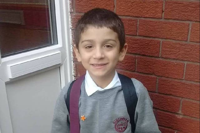 <p>Hakeem Hussain was 7 when he died of an asthma attack at a property in Birmingham </p>