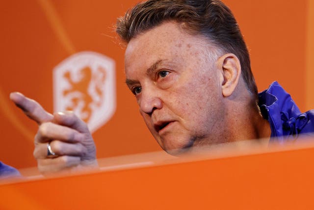 <p>Louis van Gaal will lead the Netherlands at the World Cup </p>