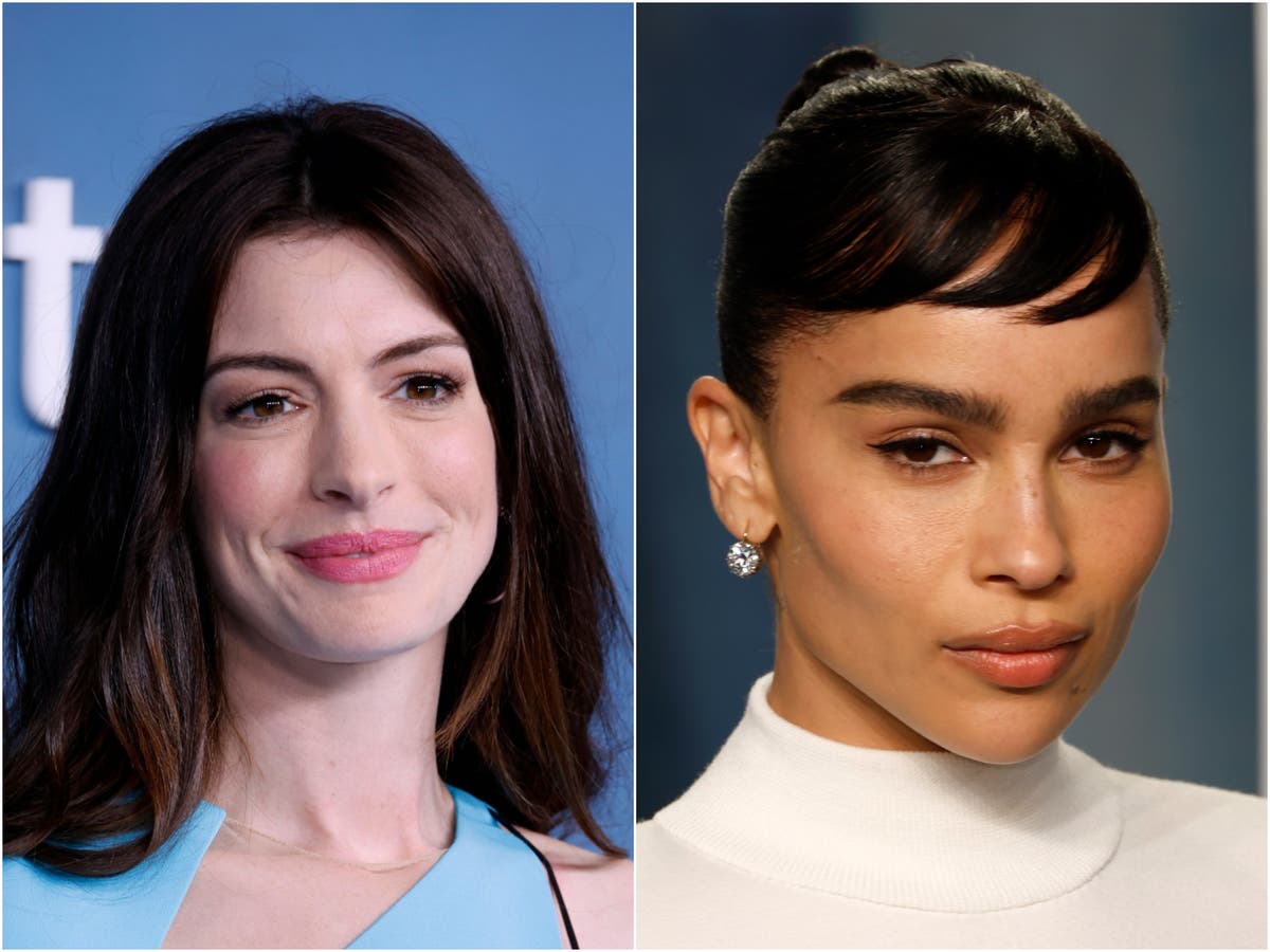 Anne Hathaway is &lsquo;so happy&rsquo; for Zoe Kravitz as Catwoman celebrating 10 years since she first took the role 