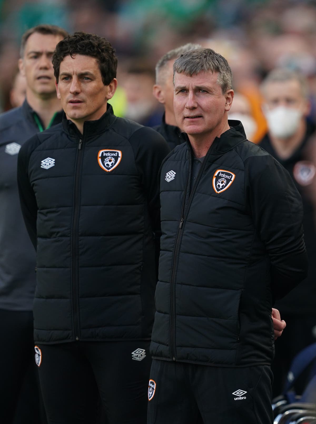 Keith Andrews lauds ‘strong’ Stephen Kenny for character during early struggles Keith Andrews lauds ‘strong’ Stephen Kenny for character during early struggles