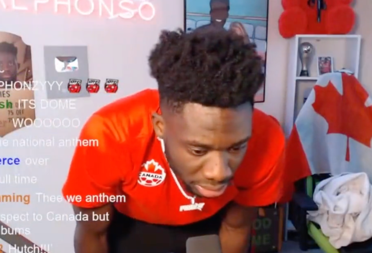 Alphonso Davies&rsquo; emotional reaction as Canada reach first World Cup in 36 years