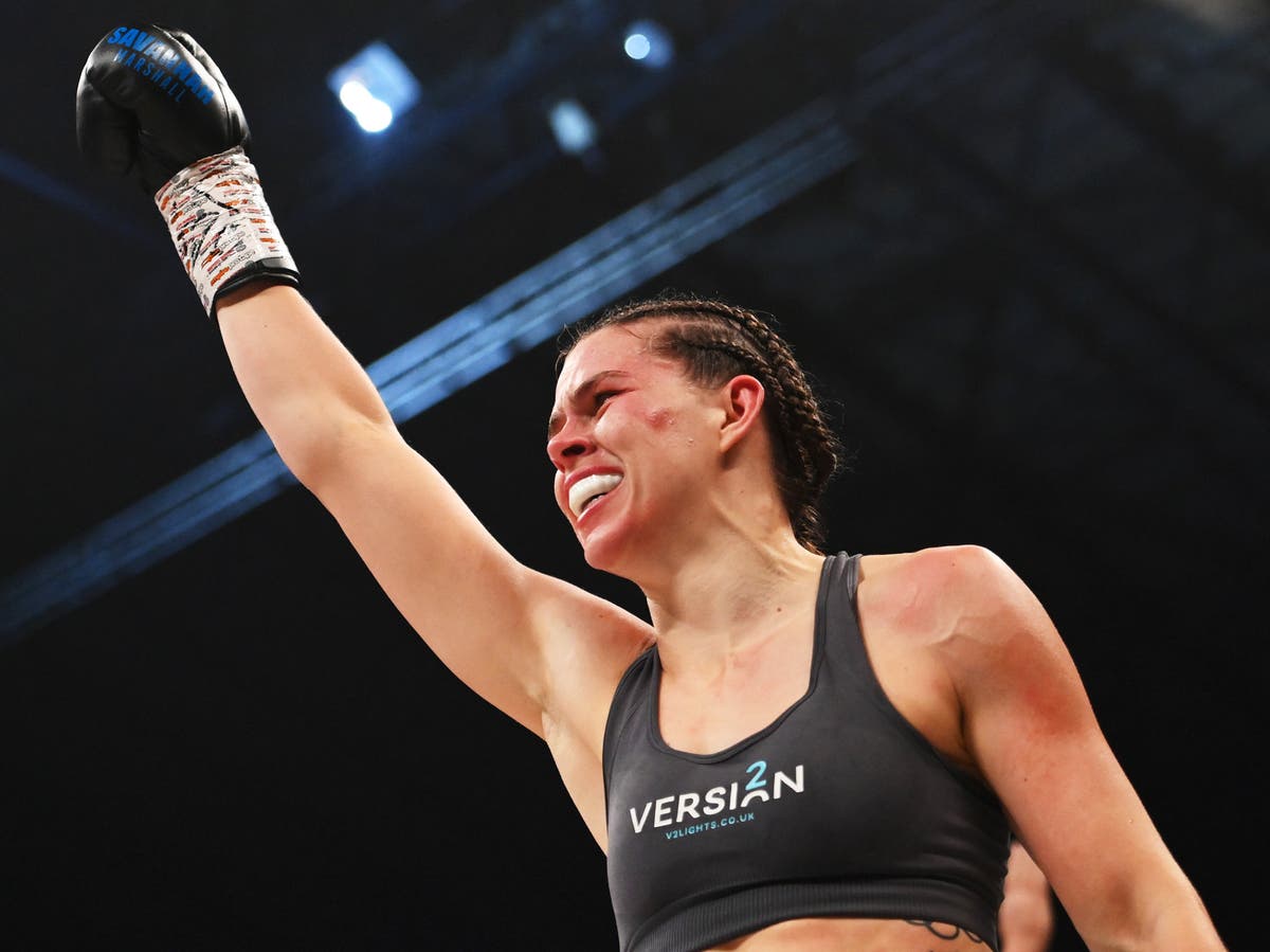 Savannah Marshall vs Femke Hermans time: When are the ring walks for fight tonight?