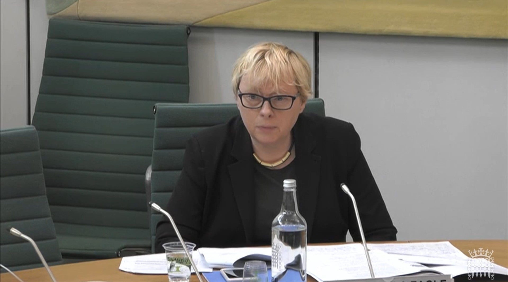 Angela Eagle asked the OBR whether the Chancellor is a “tax cutting” one. (ParliamentTV / PA)